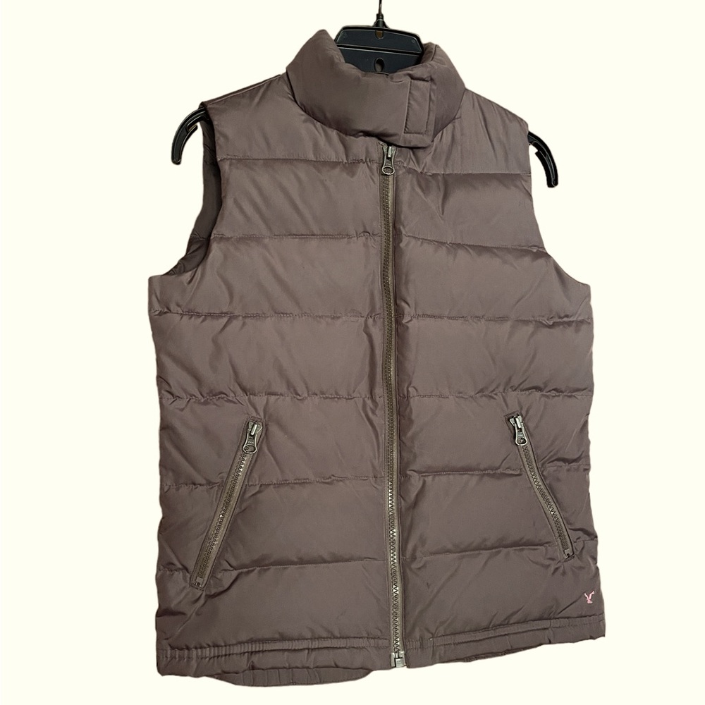 American Eagle Down Vest